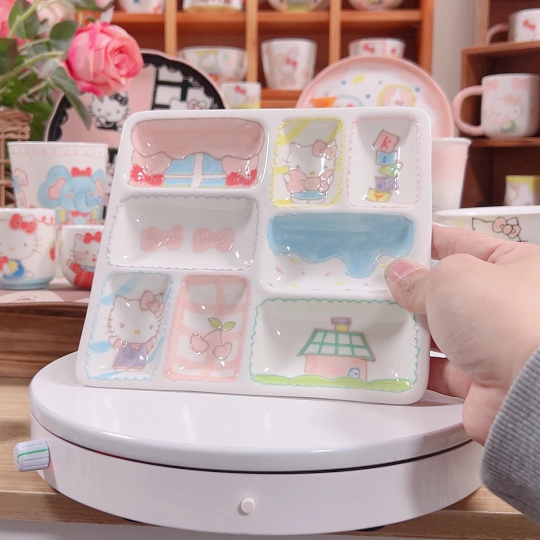 可爱手作陶瓷高温