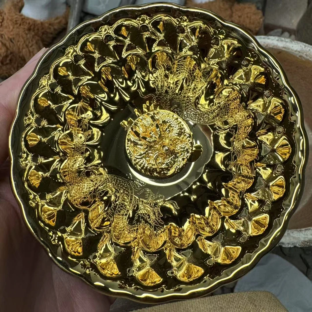 全金龙飞凤舞盘龙杯（单杯）