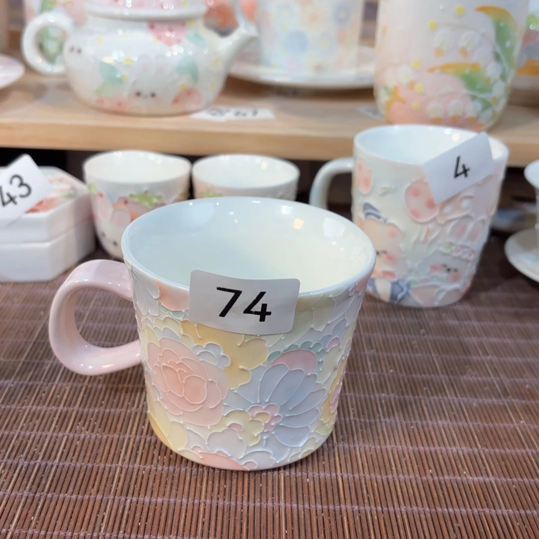 74景德镇陶瓷手作