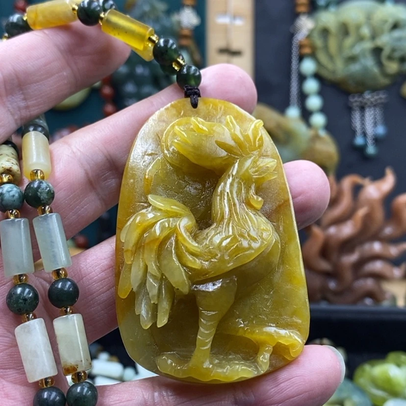 【闪购商品】未镶嵌岫玉吊坠