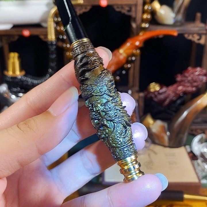 高端定制金丝楠烟嘴