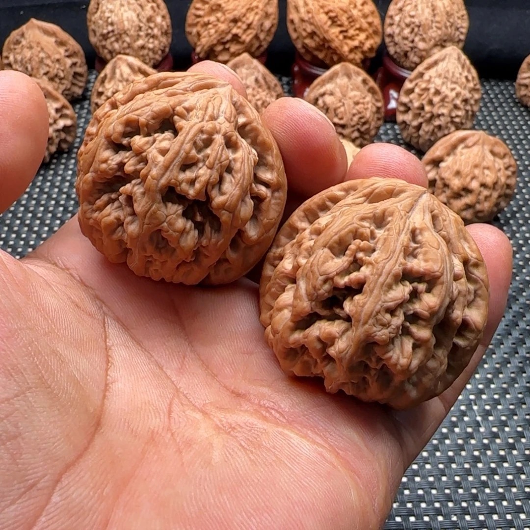 吊坠文玩核桃全品大粗筋45