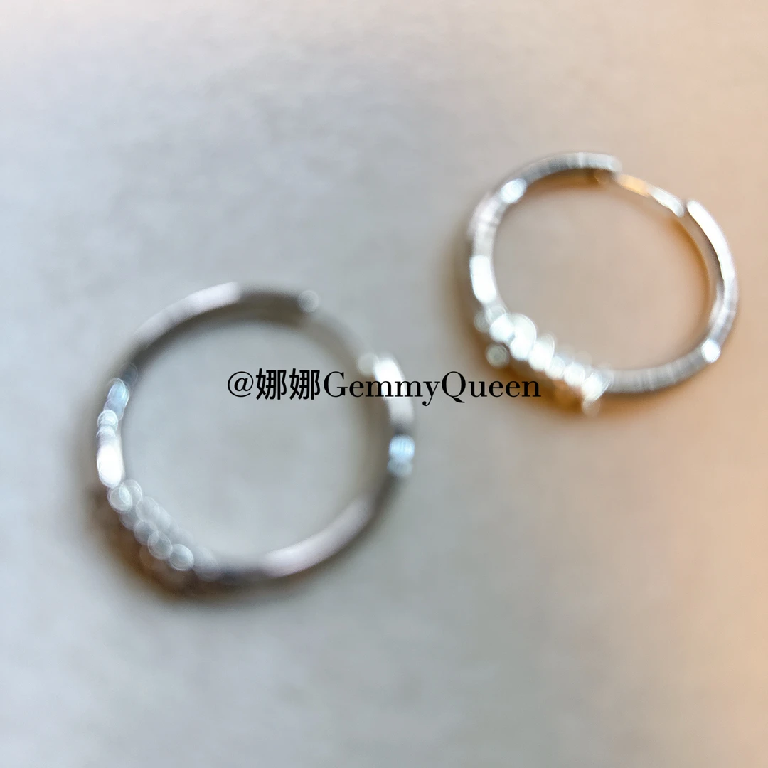 铜合金耳饰 娜娜GemmyQueen耳环GQ08519