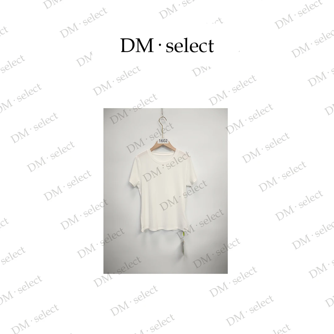 【2711】大漫甄选精致蝴蝶结T恤DY8L6613