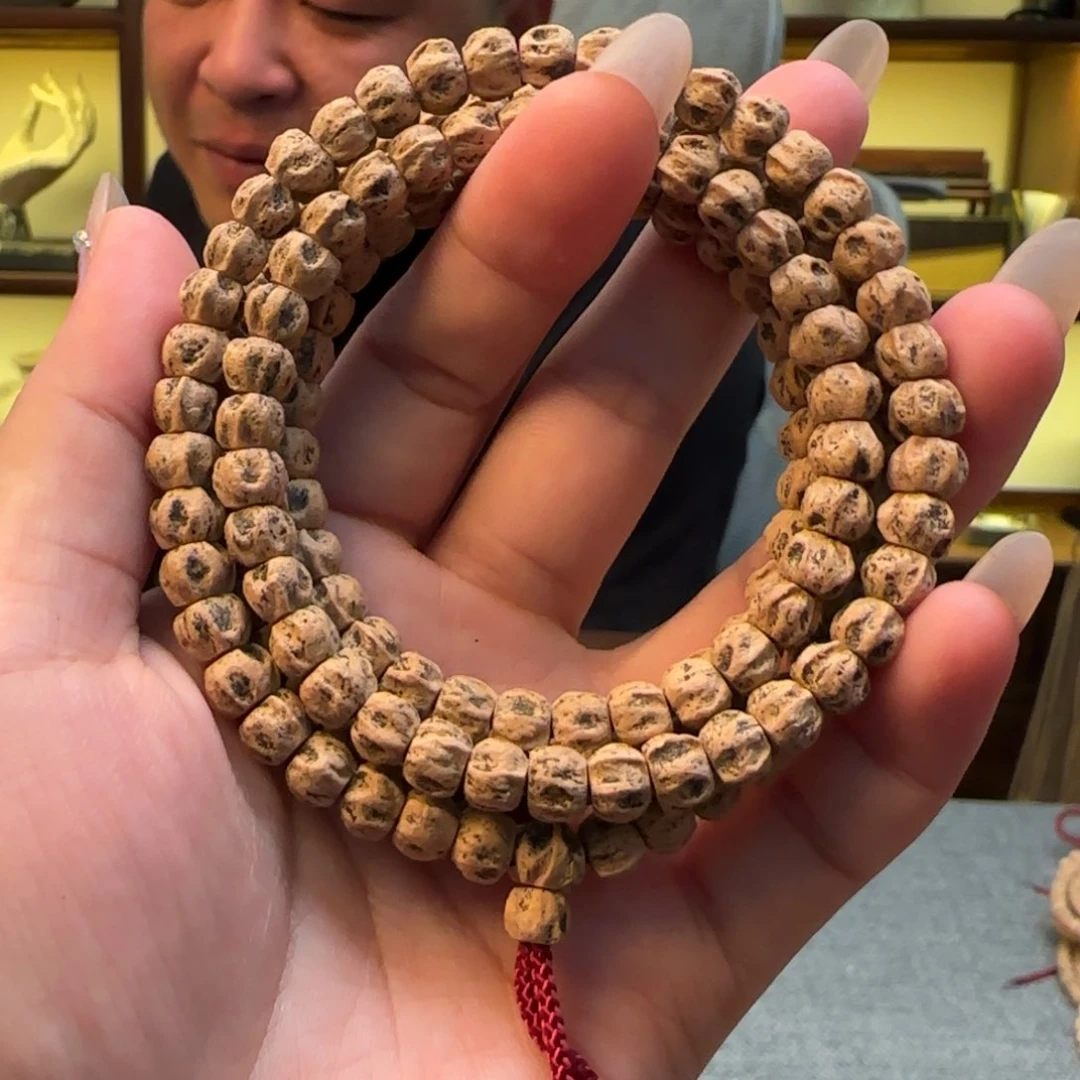 柏香籽/百香籽手串棱鬼6➕