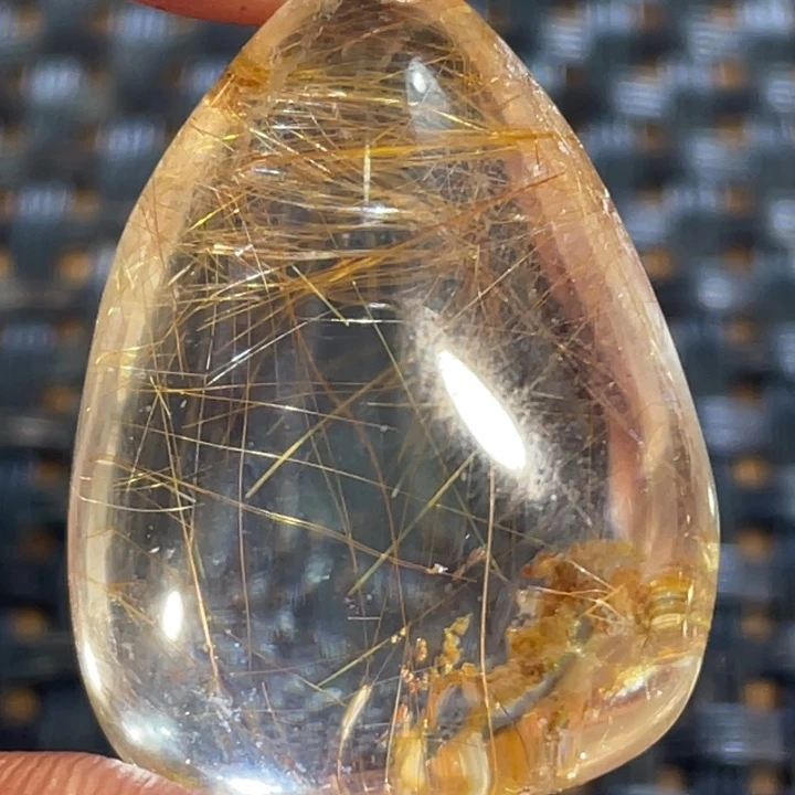 水晶颈饰未镶嵌竹****工