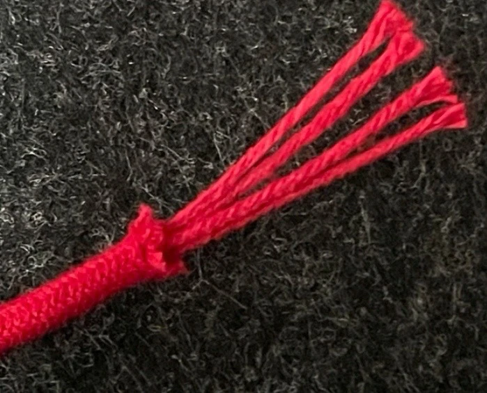 适用煤油打火机 四股编织工艺紧密 耐烧抗碳化进口棉芯（2.3直径）