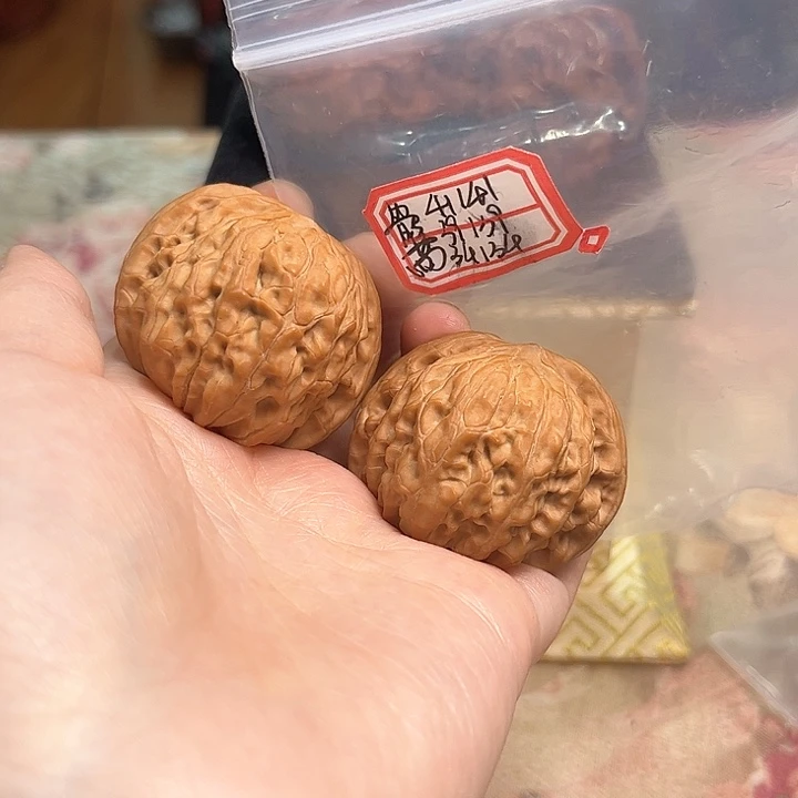 把件文玩核桃磨盘