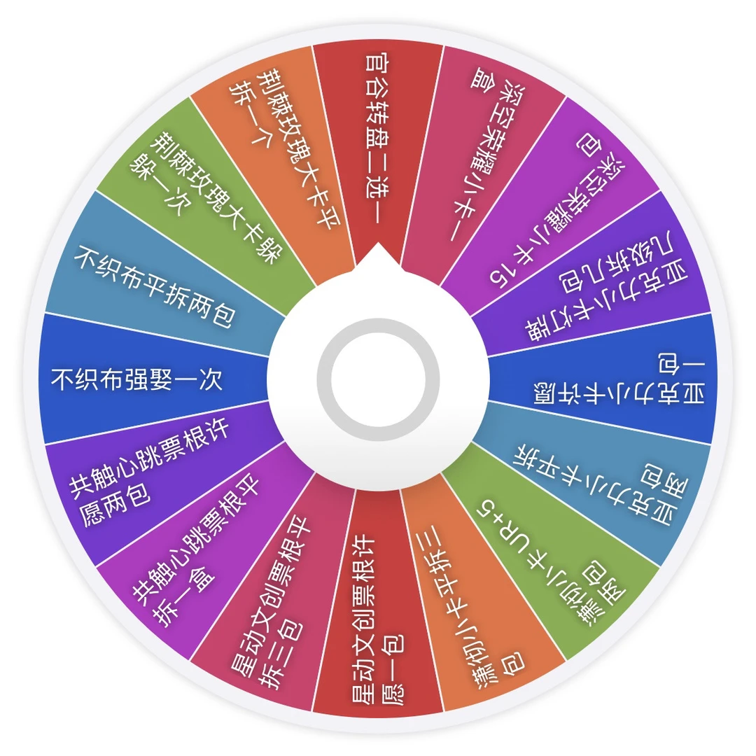 【乙】恋与深空小转盘~