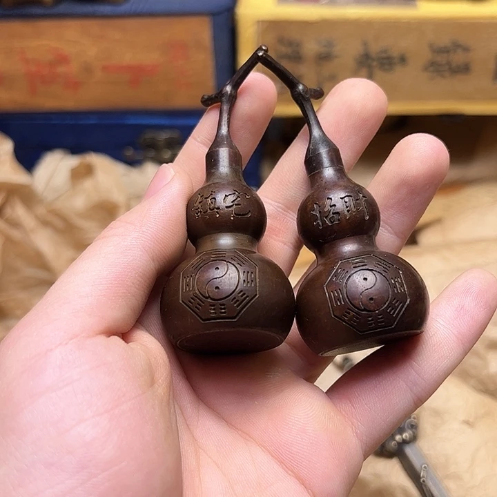 文玩铜器点击下单