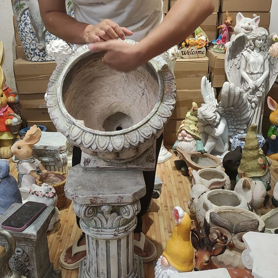 合成树脂复古大盆