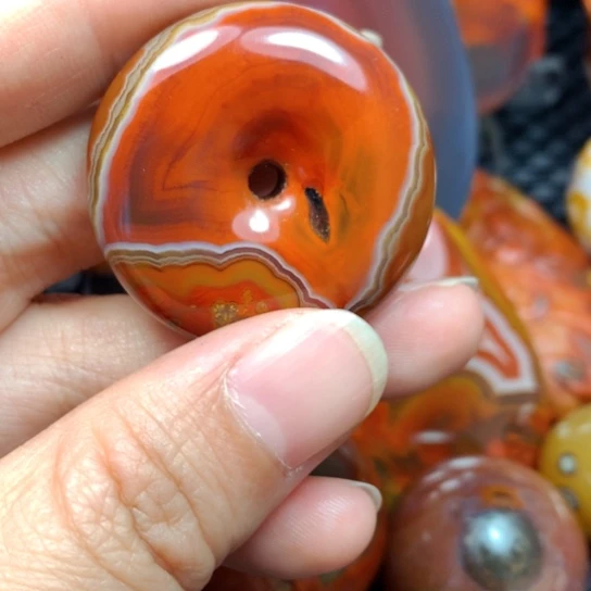 玛瑙/玉髓未镶嵌颈饰