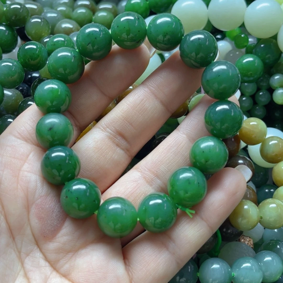 和田玉手链未镶嵌