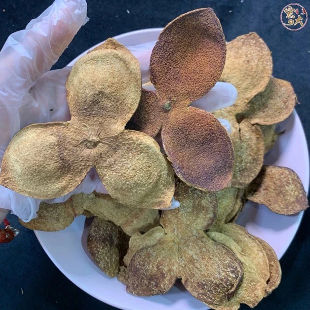 【鸡哥专属】扎陈皮【虾干福利】