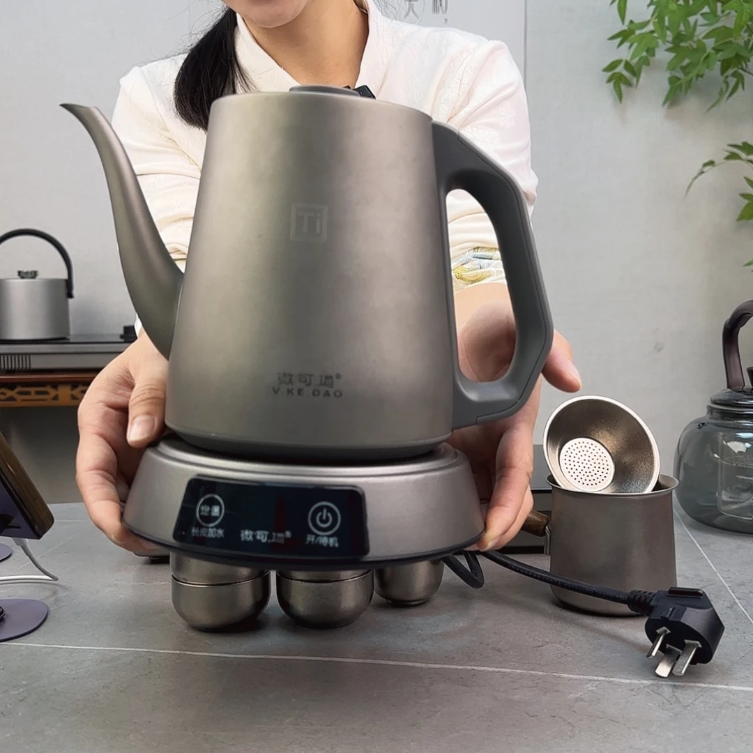 人***味纯钛微可道纯钛烧水壶