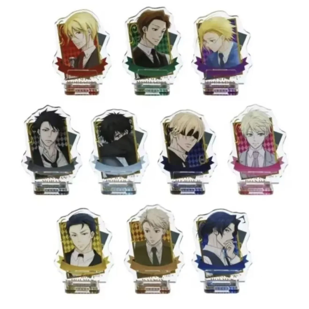 【忧国的莫里亚蒂】JS立牌 原画亚克力 散池 盲盒