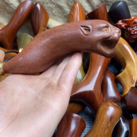 大果紫檀（缅甸花梨）瑕疵52