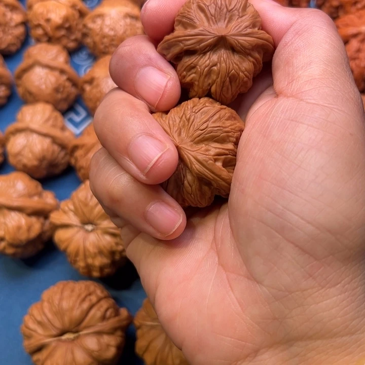 文玩核桃把件：*战鼓