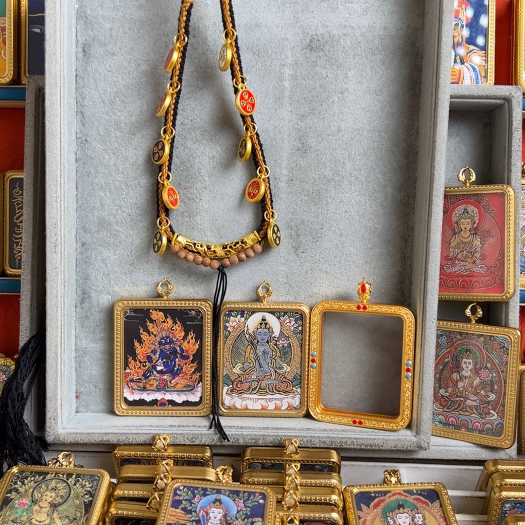 随***顶吊坠双面吊坠私人定制