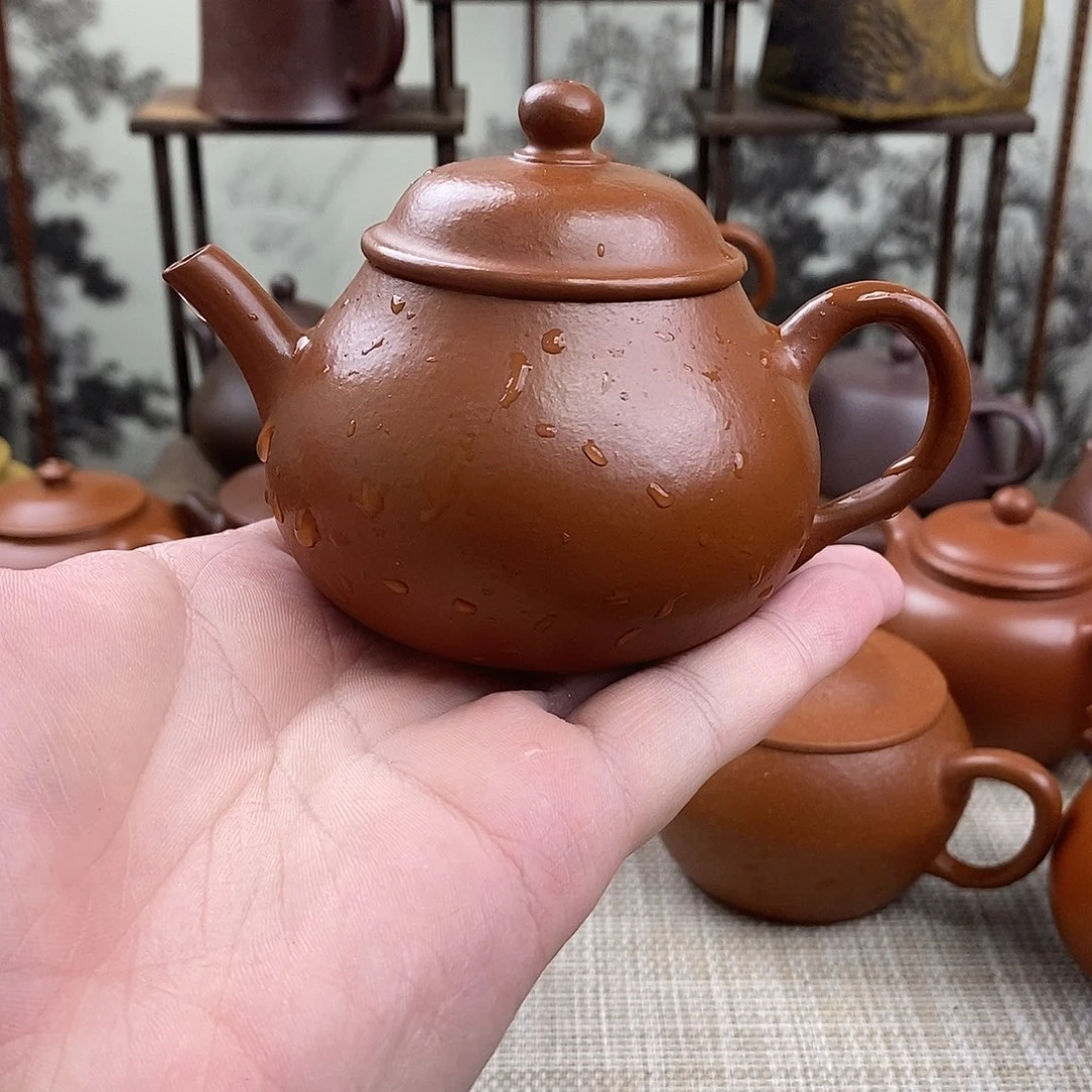 佳***信紫砂茶壶宜兴宜兴