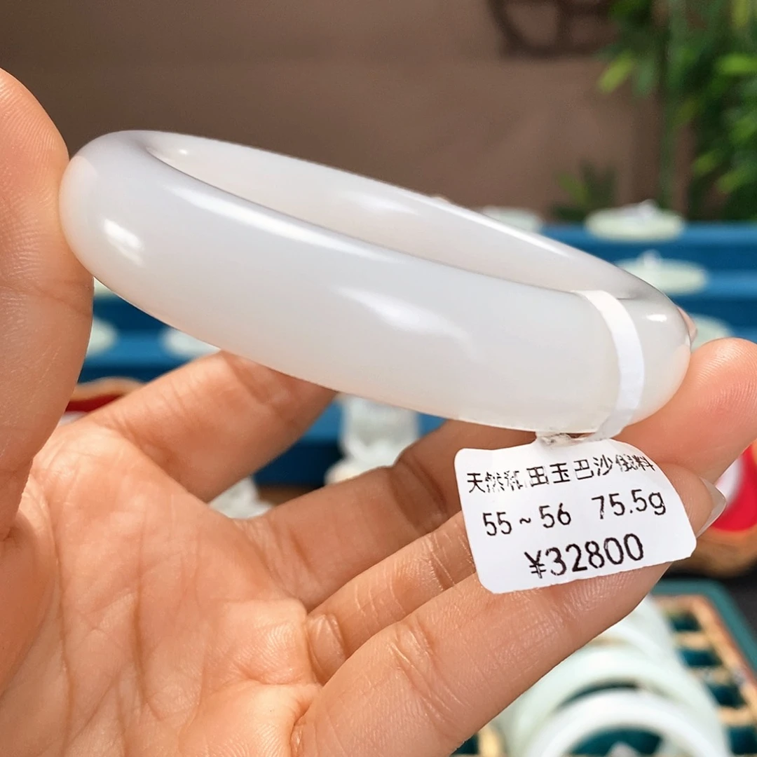 未镶嵌手镯和田玉2007