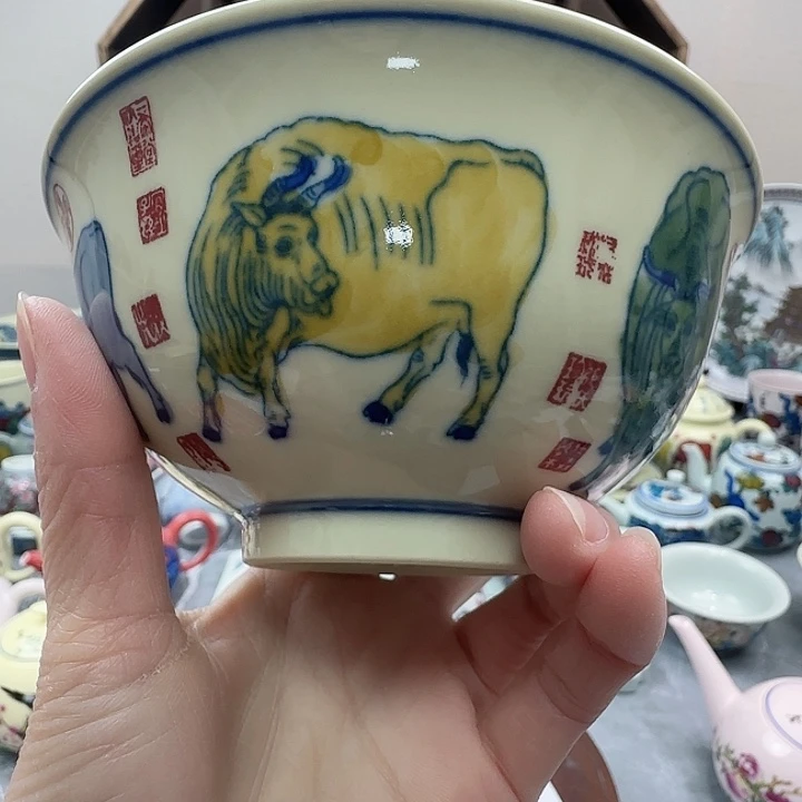 陶摆件专注景德镇567老厂瓷53