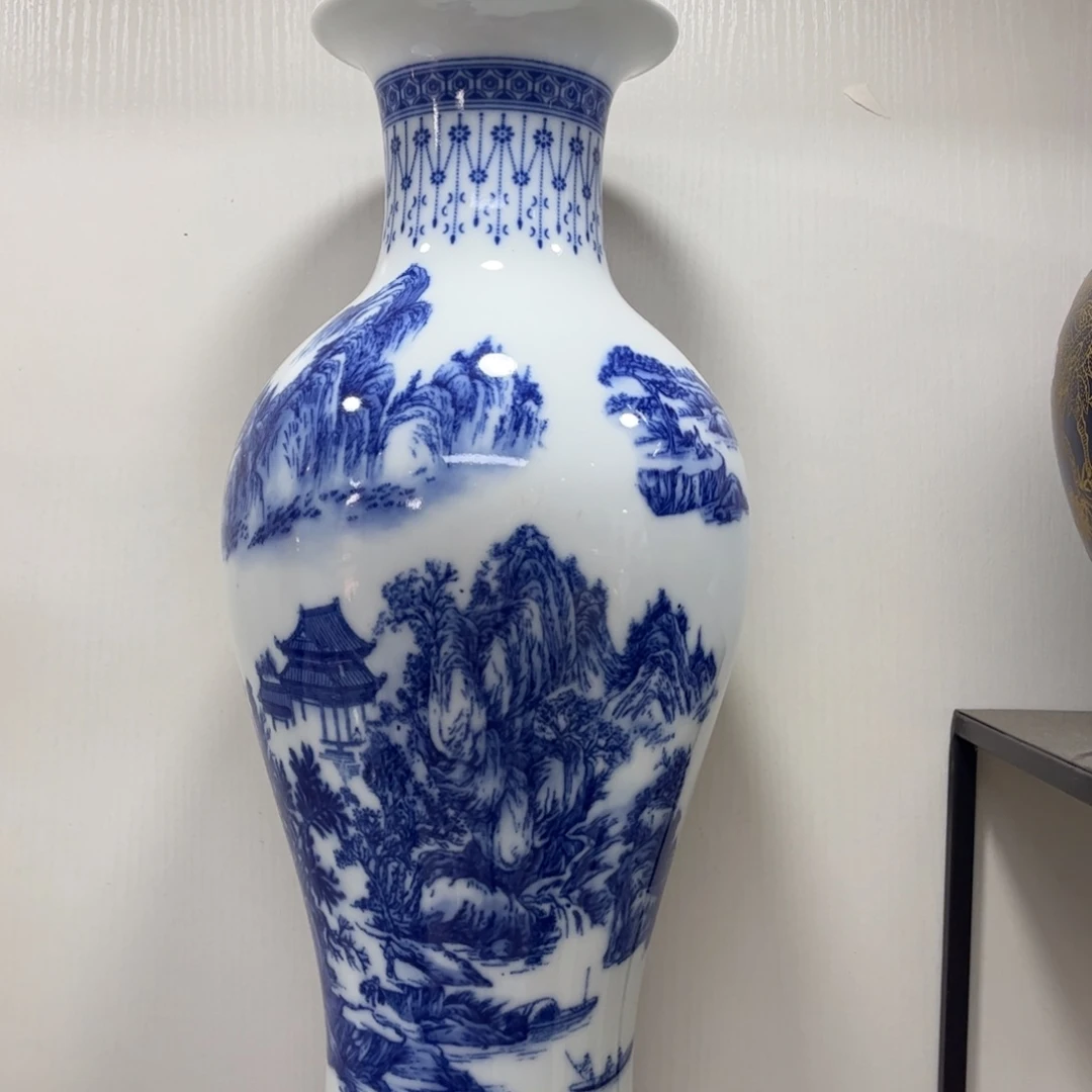 景德镇陶瓷花瓶摆件