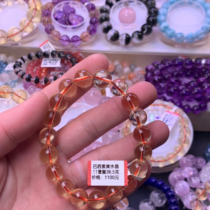 未镶嵌手链水晶手链