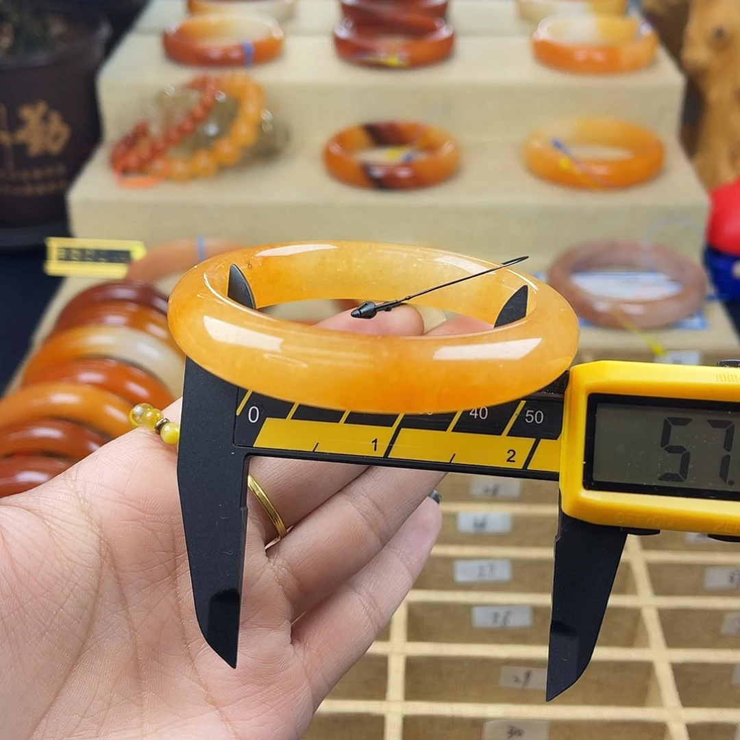 非金属无17号 茄山老油料 57圈口