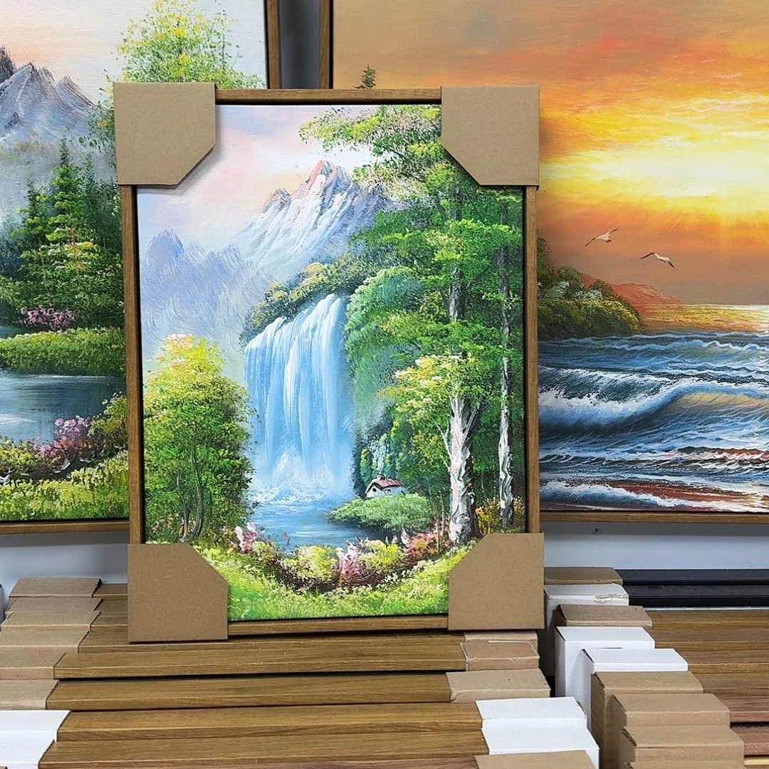 油画3040油画作品展作品集一