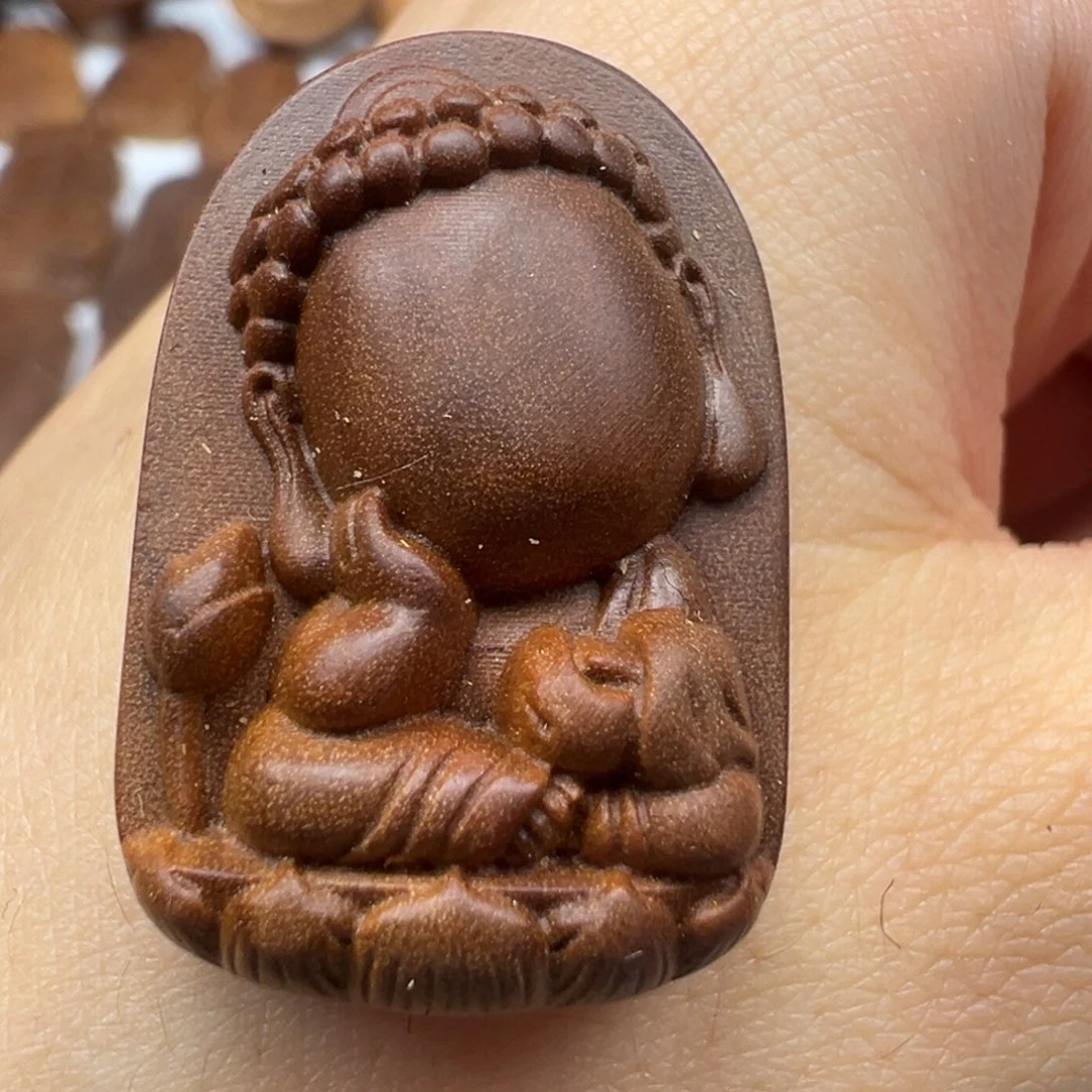 檀香木思想佛老山檀