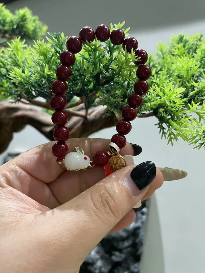 含辰砂工艺品150  精选手串（无礼盒）