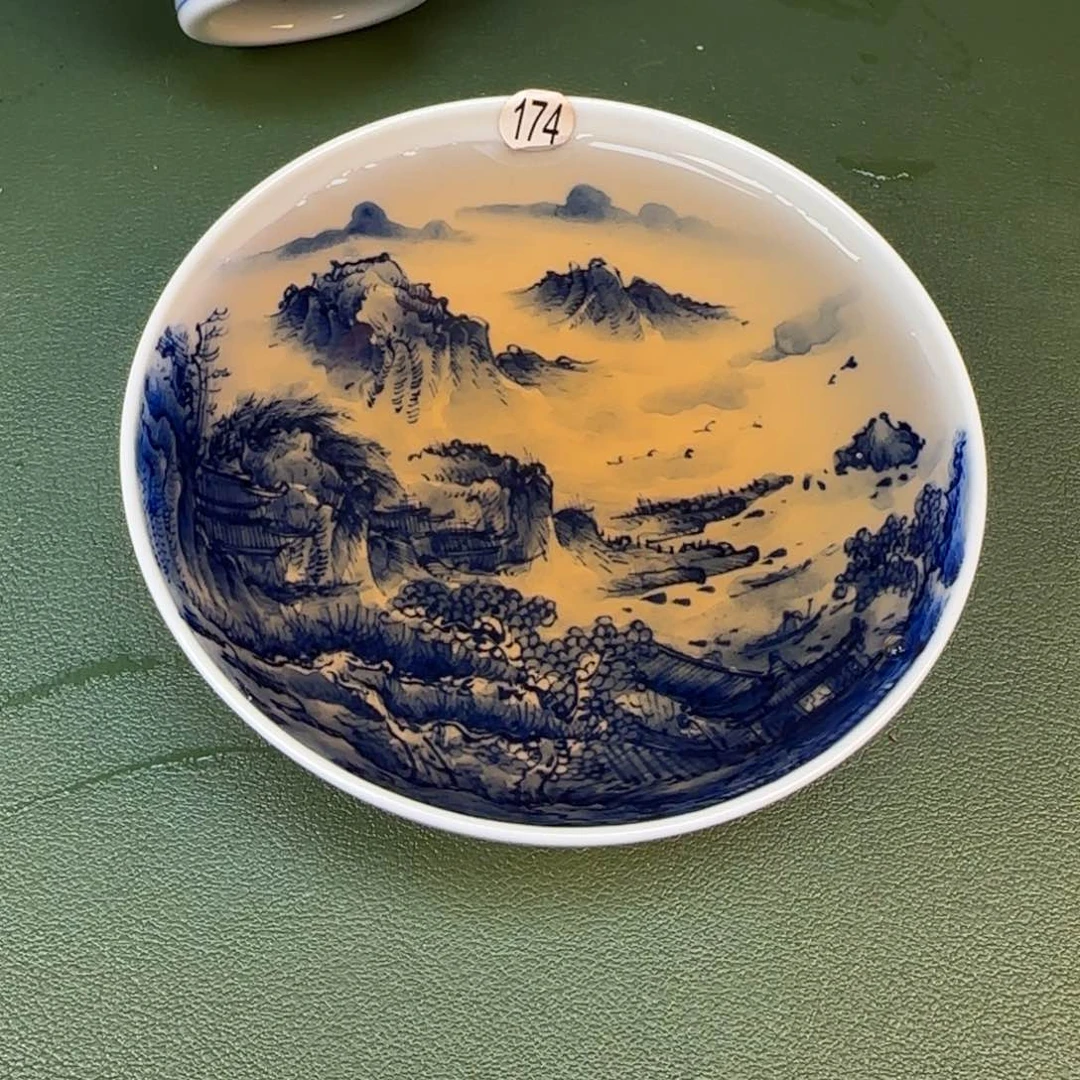 景德镇手工手绘茶具174