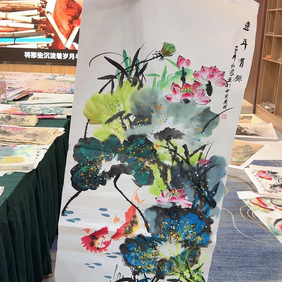 国画那美女作品国画闪购啊啊啊啊