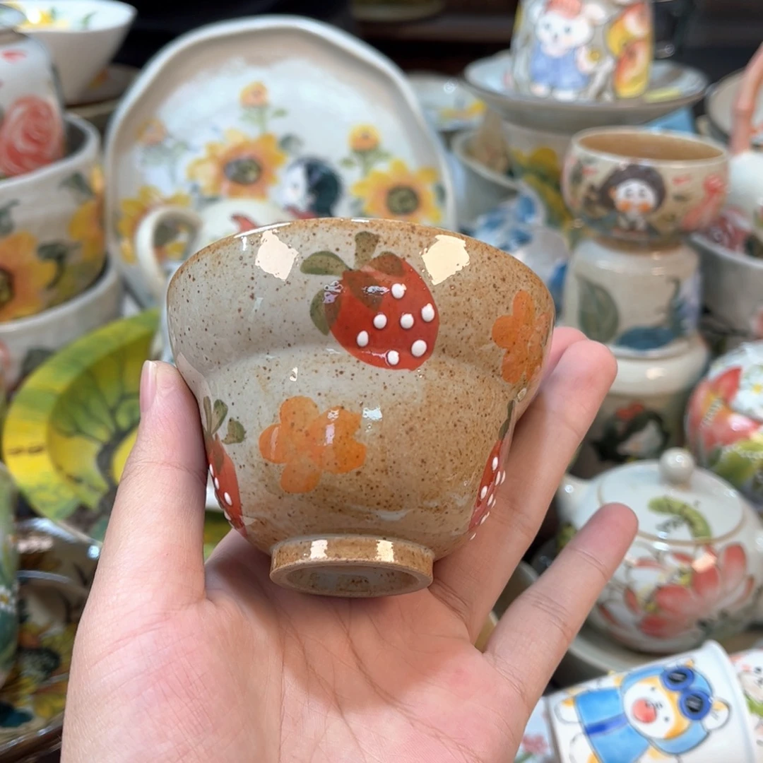 景德镇陶瓷手工杯