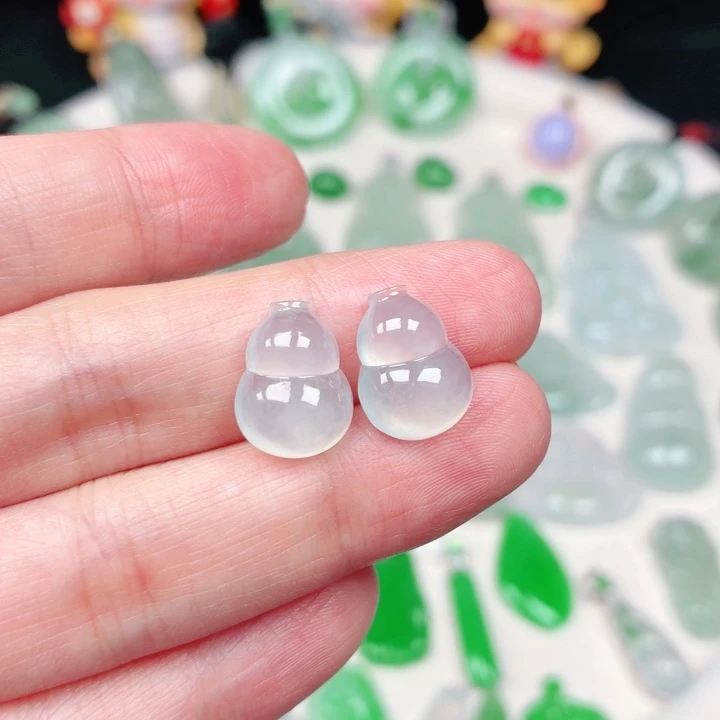 颈饰未镶嵌翡翠缅甸天然A货翡翠