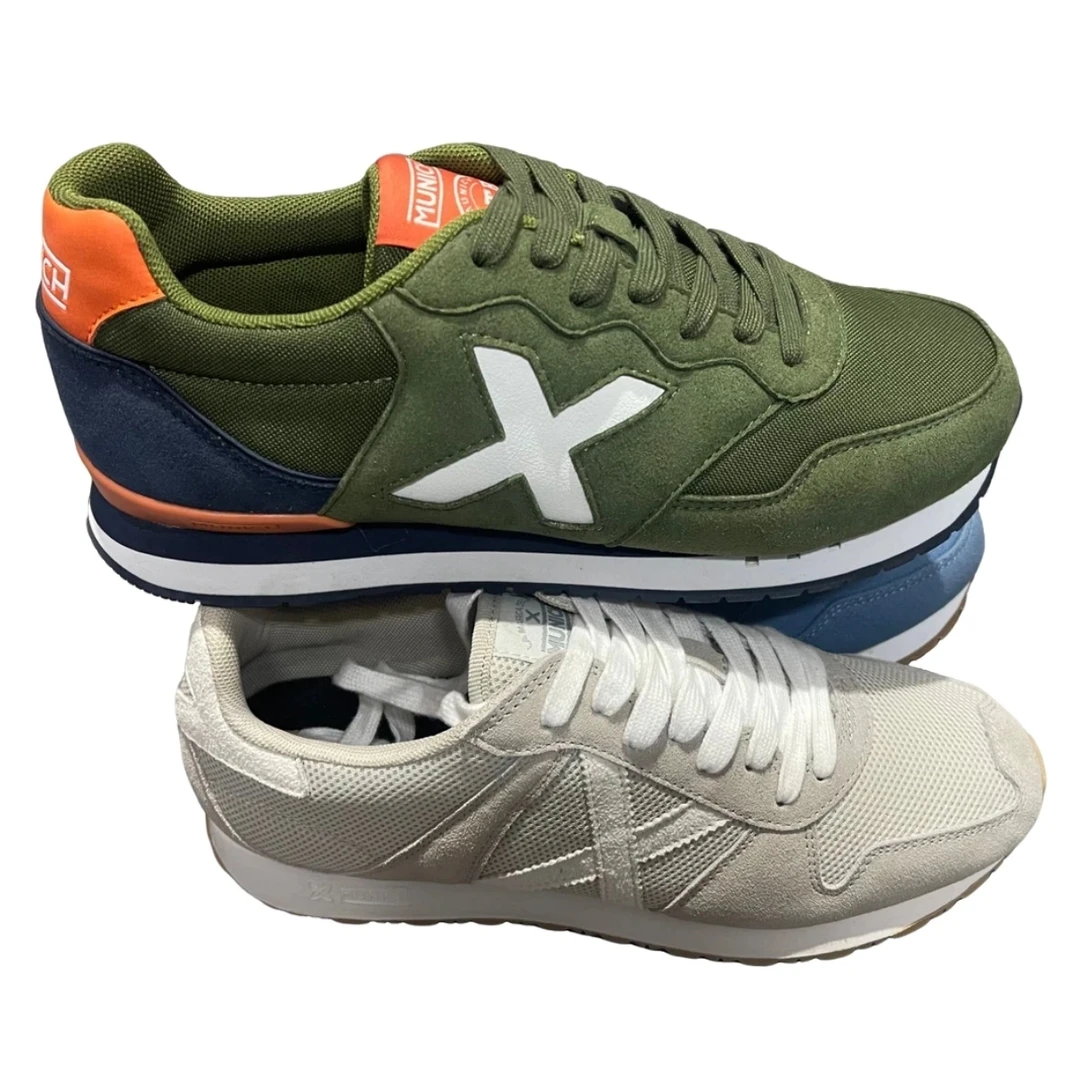 男女外贸时尚休闲透气时尚跑步运动鞋