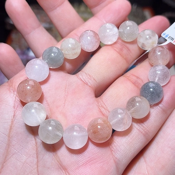 水晶手链未镶嵌207号主图手串  12+