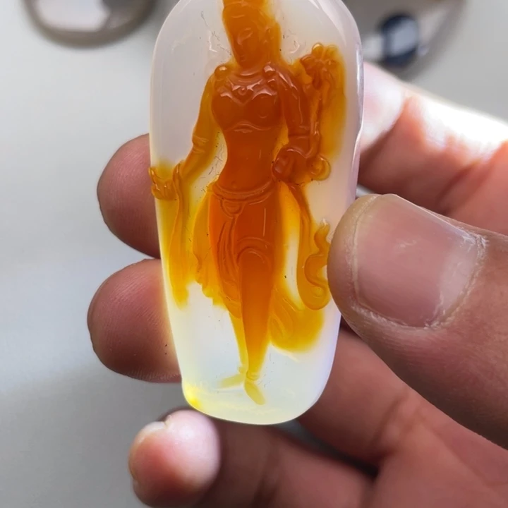 玛瑙/玉髓颈饰未镶嵌用****7