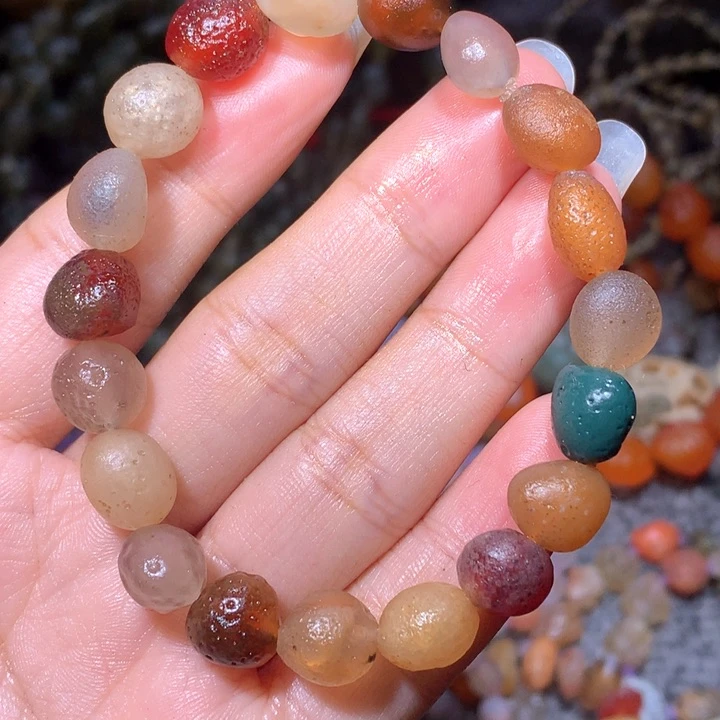 玛瑙/玉髓珠宝半成品未镶嵌