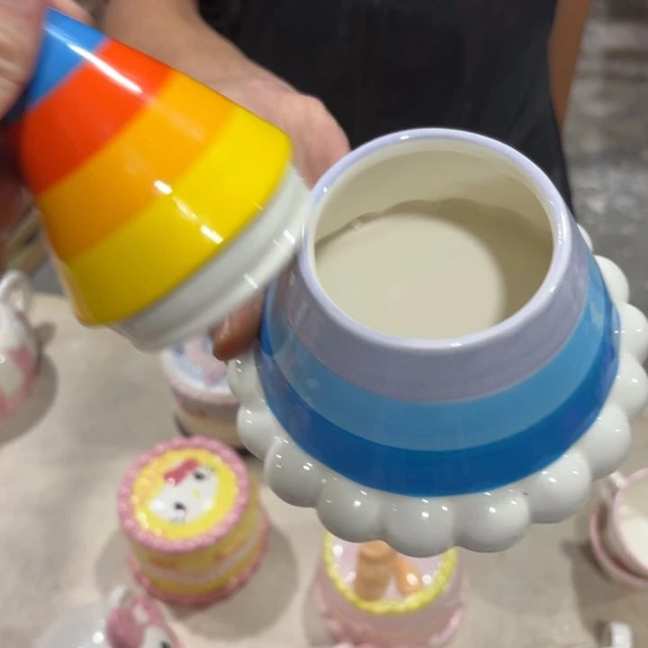 正版 高温釉下彩陶瓷…餐具