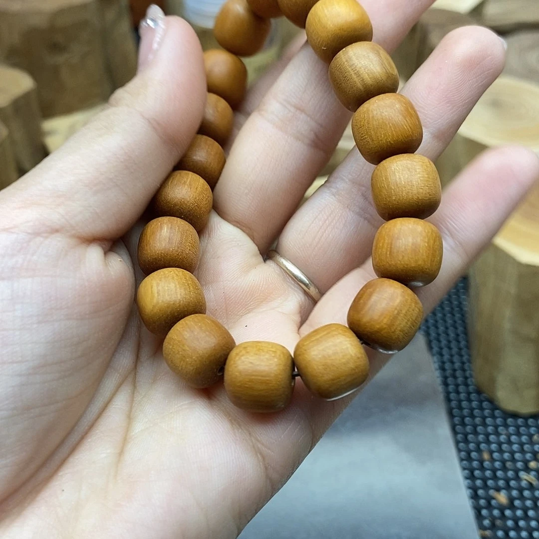 木老山檀香偏区木料老行