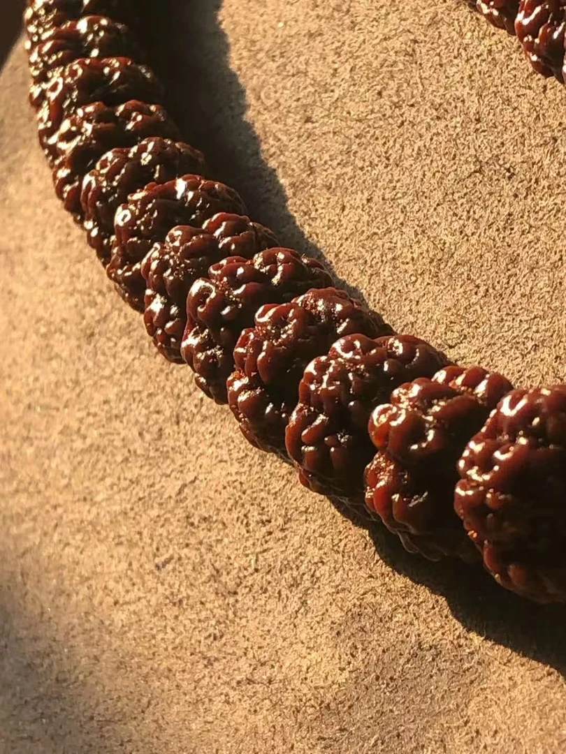 印尼龙切盘龙原生态尺寸12mm～14mm颗颗精挑小金刚手持