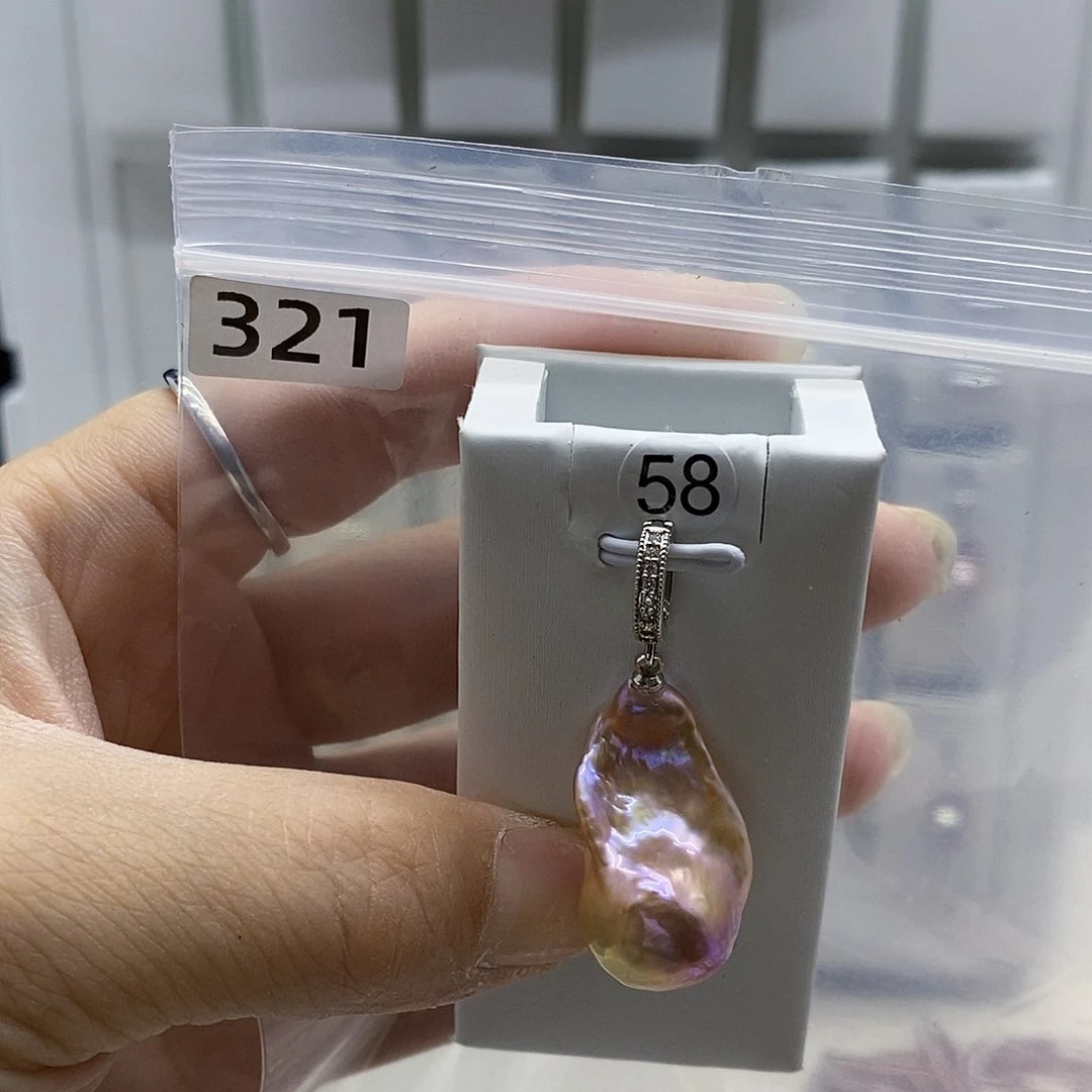 颈饰合金淡水珍珠