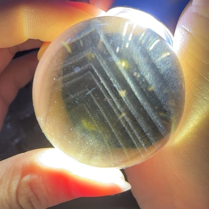 水晶摆件未镶嵌a871