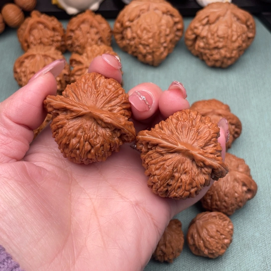 文玩核桃把件全品四座楼44