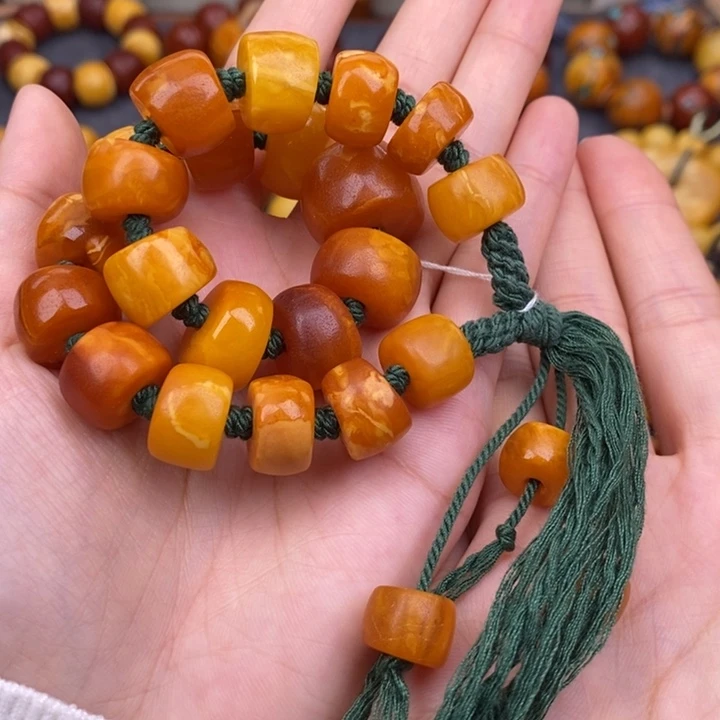 蜜蜡未镶嵌裸石蜜蜡M