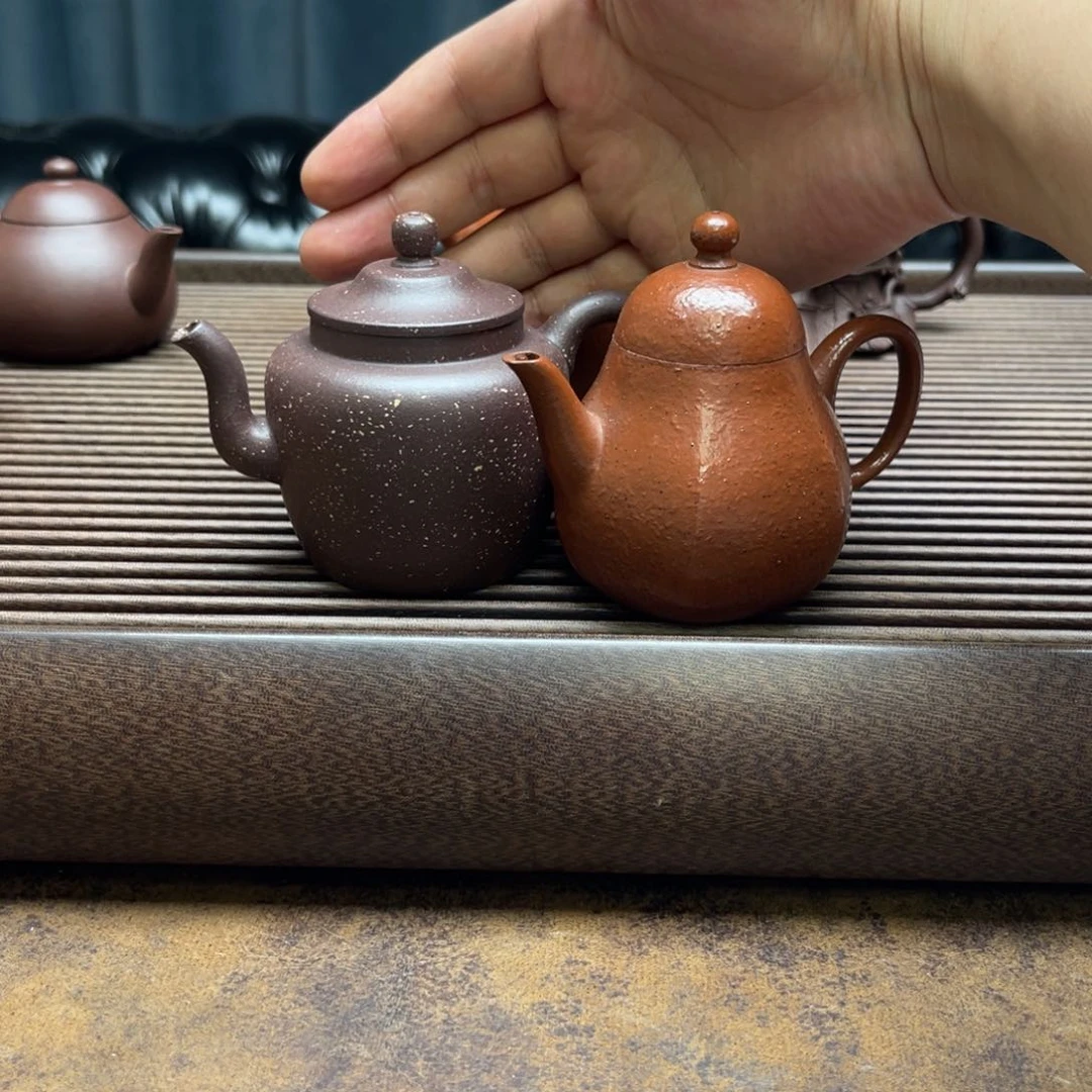 茶壶紫砂未*数未知数两个壶