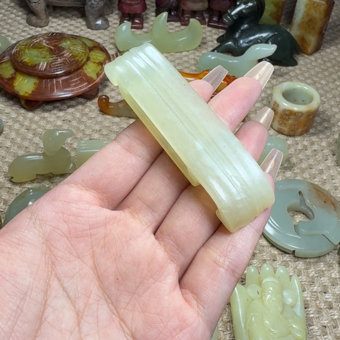 吊坠白玉菩提挂件