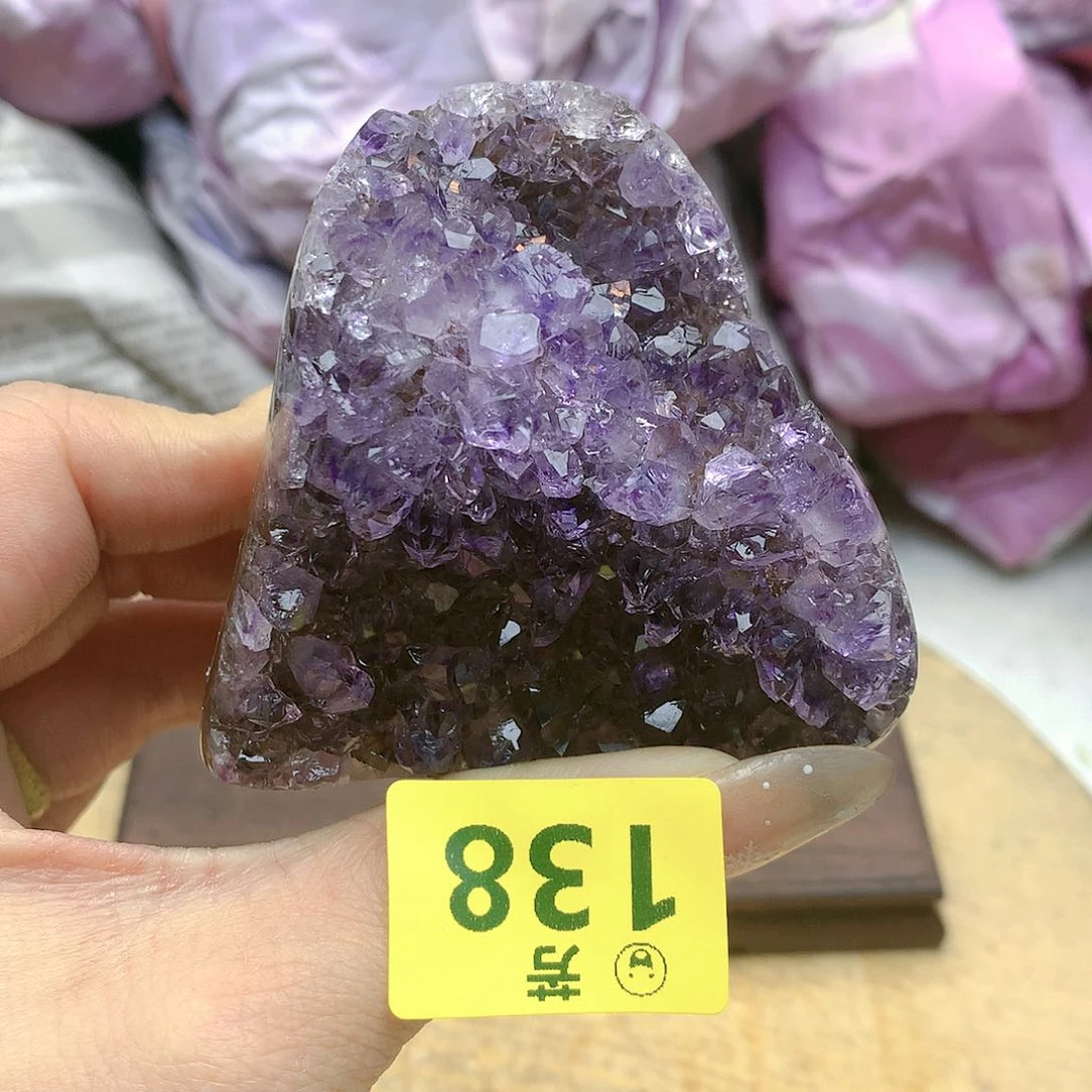 紫晶大型摆件（非配饰）未镶嵌